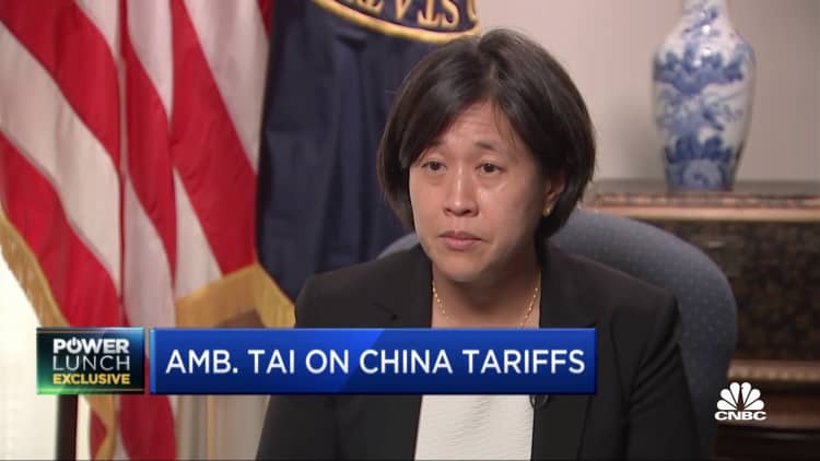 I'm looking forward to engaging with China, says USTR Katherine Tai