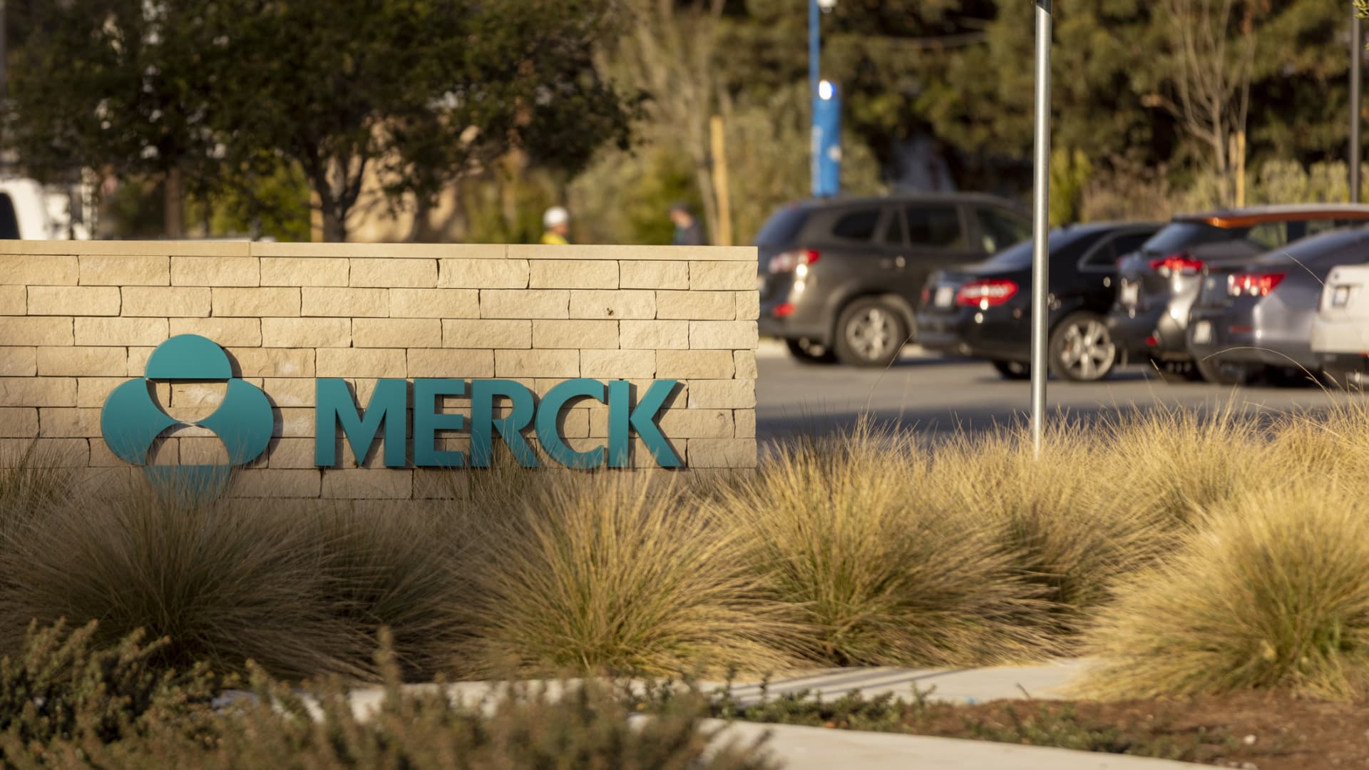Stocks making the biggest moves midday: Merck, Bristol-Myers Squibb, Align Technology and more