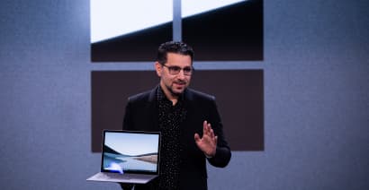 Microsoft exec Panos Panay on keeping PC makers happy while competing with them