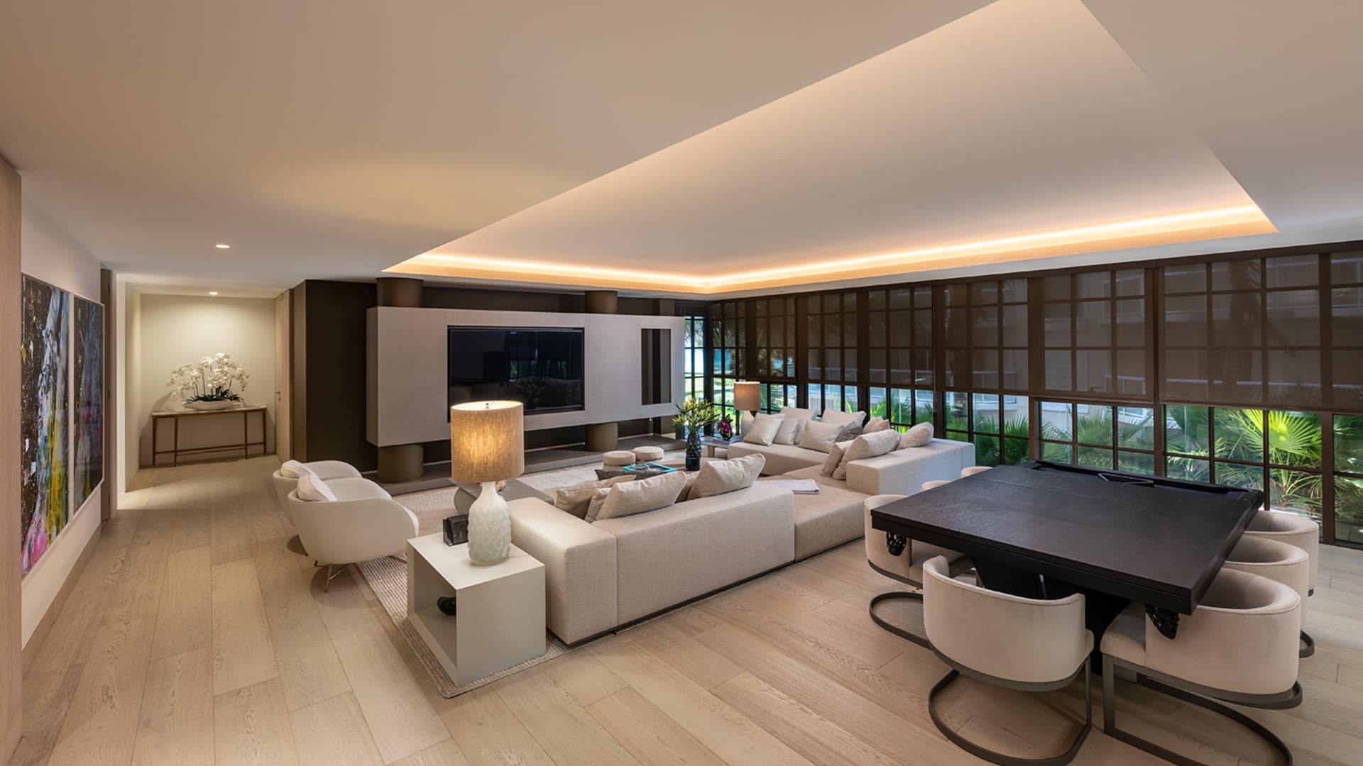 The Arte condominium in the Surfside neighborhood of Miami Beach features 16 luxury units.