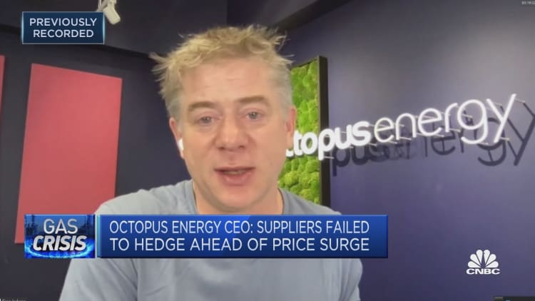 Octopus Energy CEO breaks down what's driving the UK's gas crunch