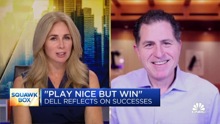 Michael Dell discusses PC demand amid Covid and supply chain issues