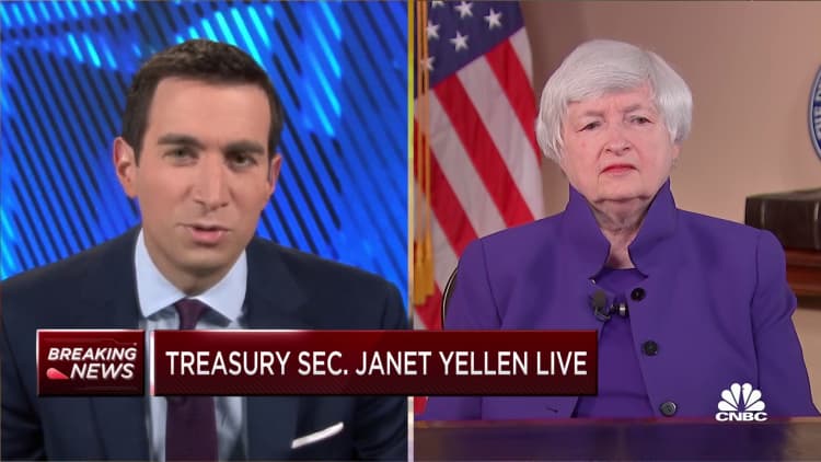 Fully expect recession if debt limit not lifted: Janet Yellen