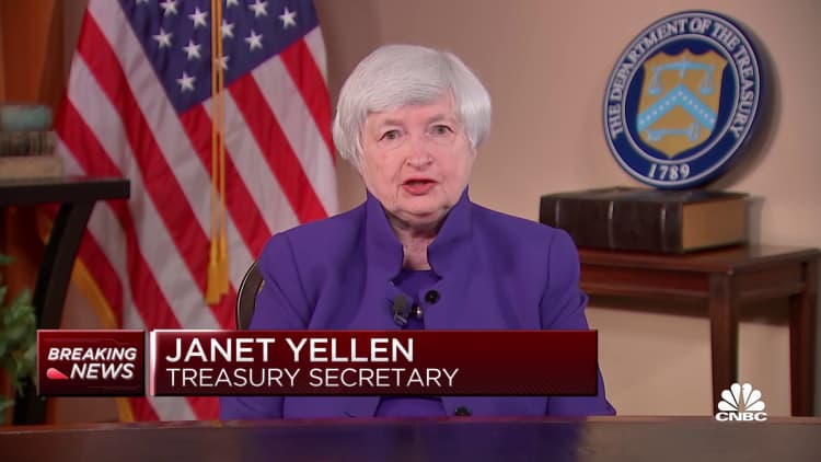 Janet Yellen on inflation: I trust Fed to make the right decisions