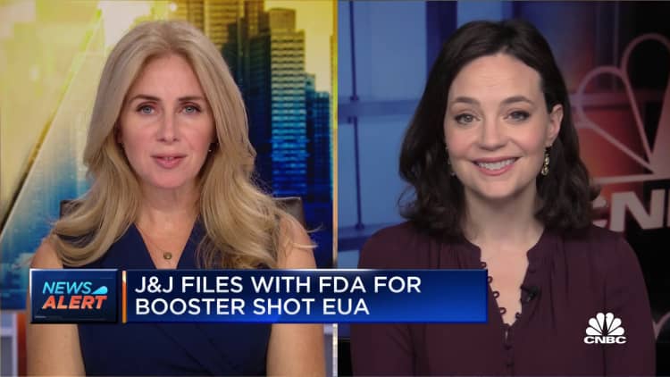 FDA prepares to evaluate J&J, Moderna Covid-19 booster requests soon