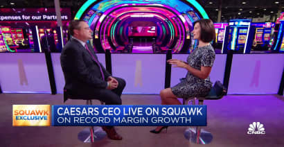 Watch CNBC's full interview with Caesars Entertainment CEO Tom Reeg