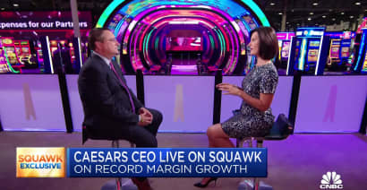 Watch CNBC's full interview with Caesars Entertainment CEO Tom Reeg