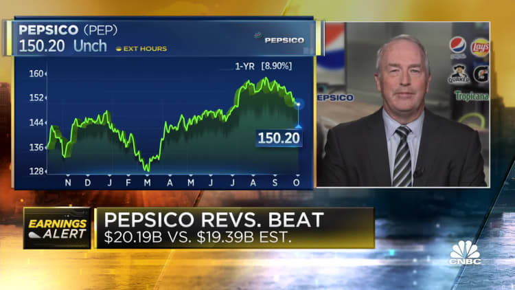 Enhanced CPG revenue growth is not temporary: PepsiCo CFO