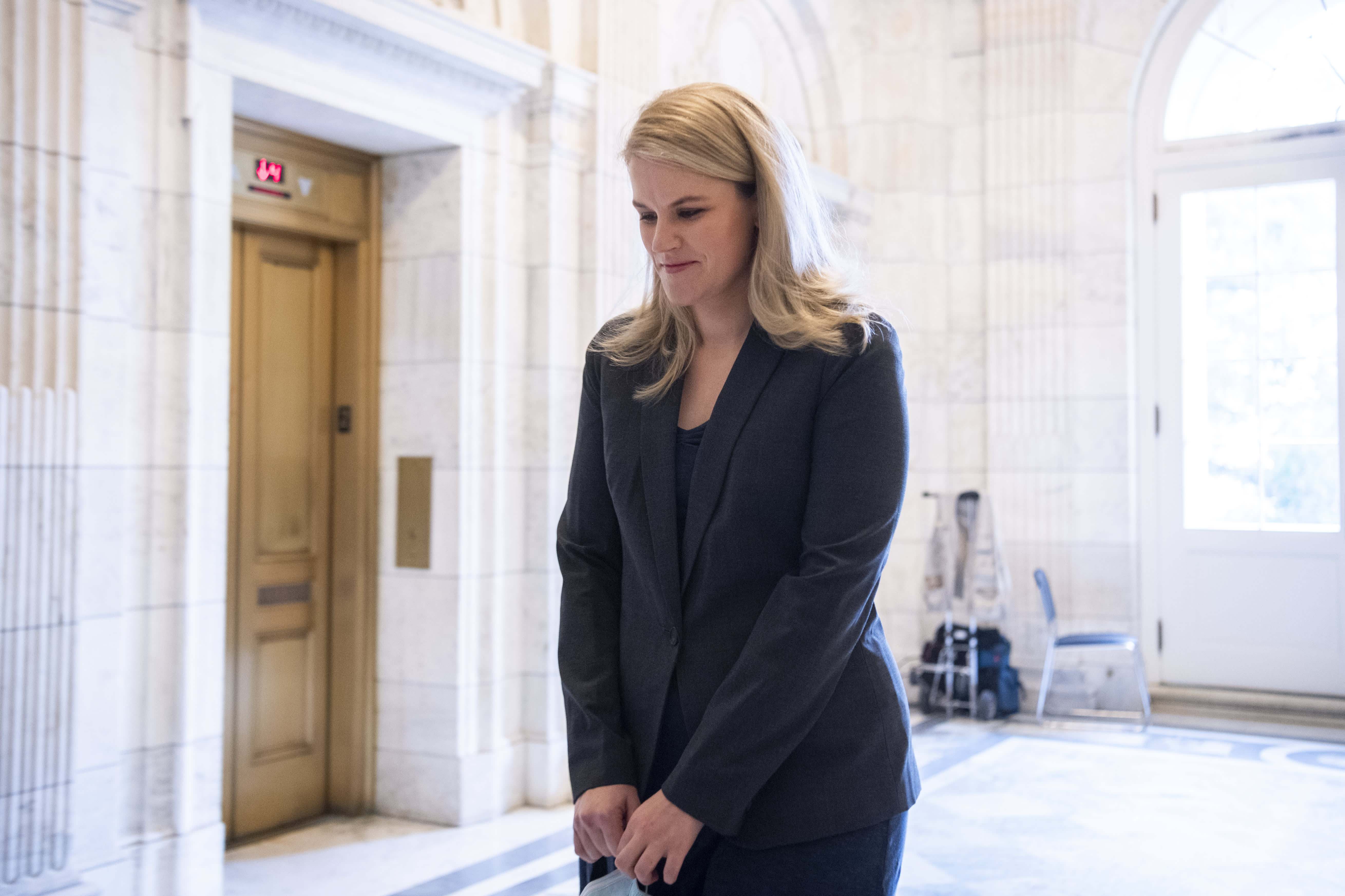Watch as Facebook whistleblower Frances Haugen testifies before the Senate