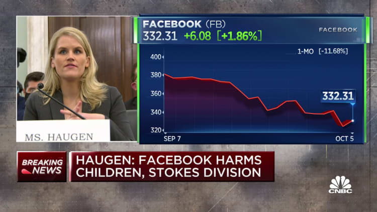 Haugen: If we reformed Section 230, Facebook would get rid of engagement-based ranking