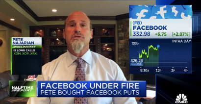 Is it a good idea to buy Facebook on the dip?