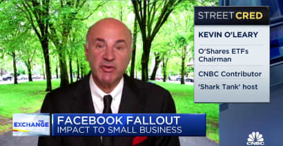 Facebook runs small business in America, says shark Kevin O'Leary