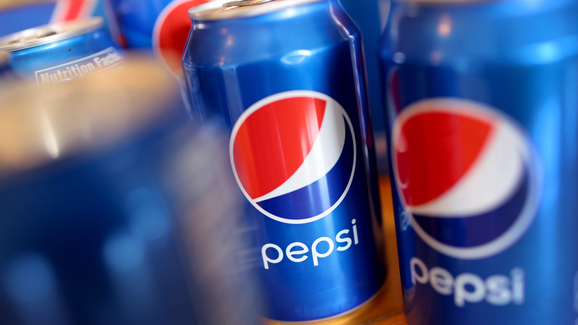 In this photo illustration PepsiCo products are shown on October 05, 2021 in Chicago, Illinois.