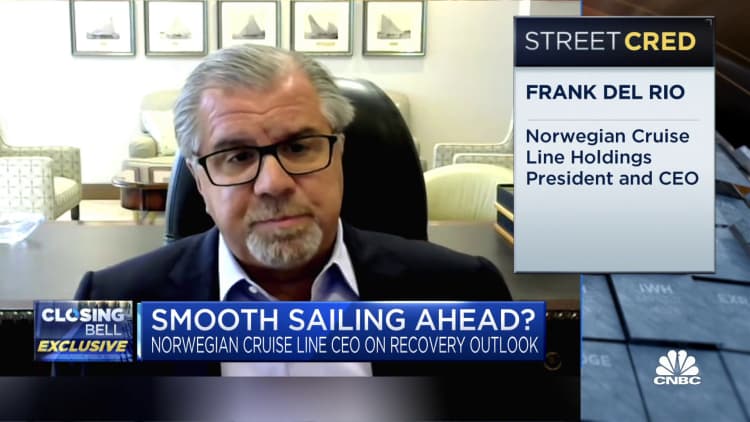 Norwegian Cruise Line Holdings CEO: Our outlook is on track, the world is opening up