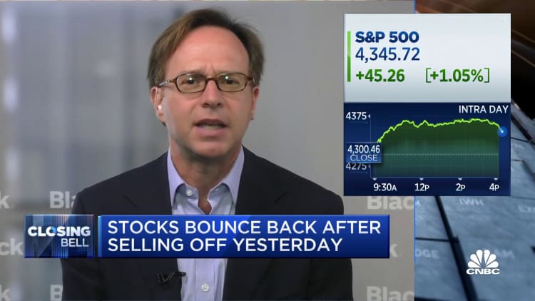 'Stagflation' risk is real, BlackRock's Rosenberg says