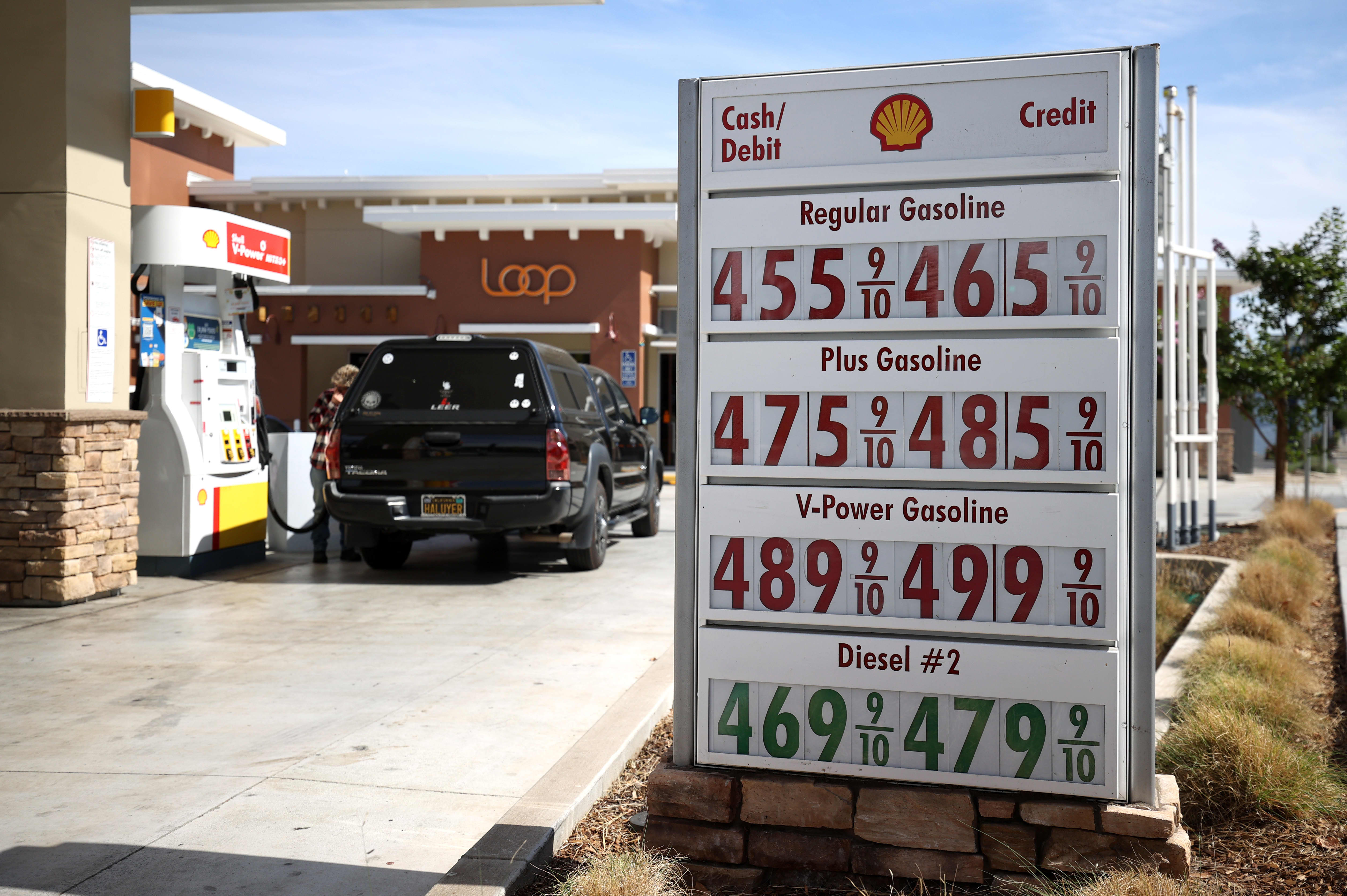 Americans are paying the most for gas in seven years