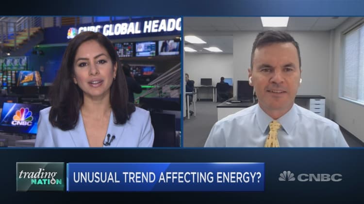Bespoke's Paul Hickey sees 'unheard of situation' affecting energy and the S&P 500