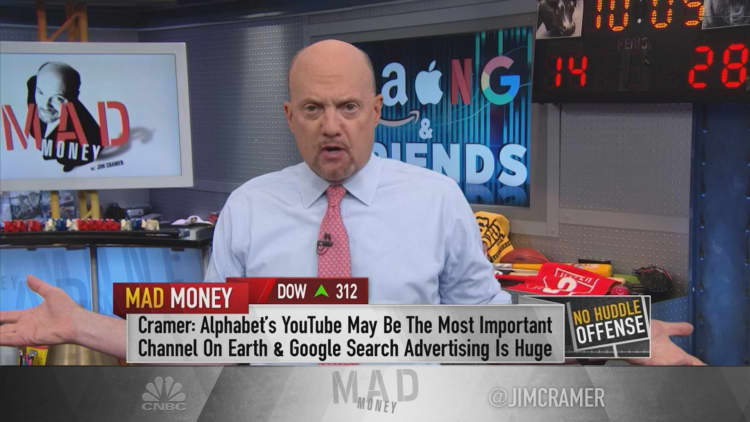 Jim Cramer sees a 'huge buying opportunity' in Microsoft