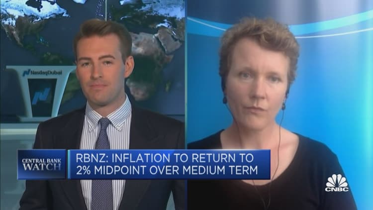 'A lot has to go right' for New Zealand to continue raising interest rates over the next year: ANZ