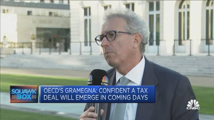 Luxembourg finance minister 'confident' on corporate tax agreement within days
