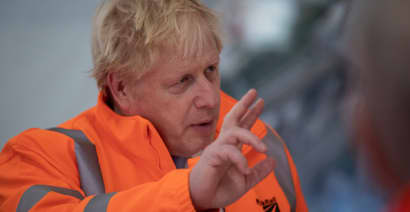 As the U.K. battles food and fuel crises, Boris Johnson promises change