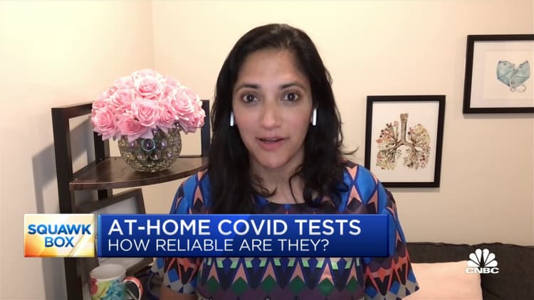 Fmr. White House health expert on rapid Covid testing during holidays