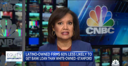 Hispanics drive small business growth but face bank loan troubles