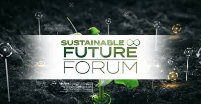 Watch CNBC’s Sustainable Future Forum from Davos 