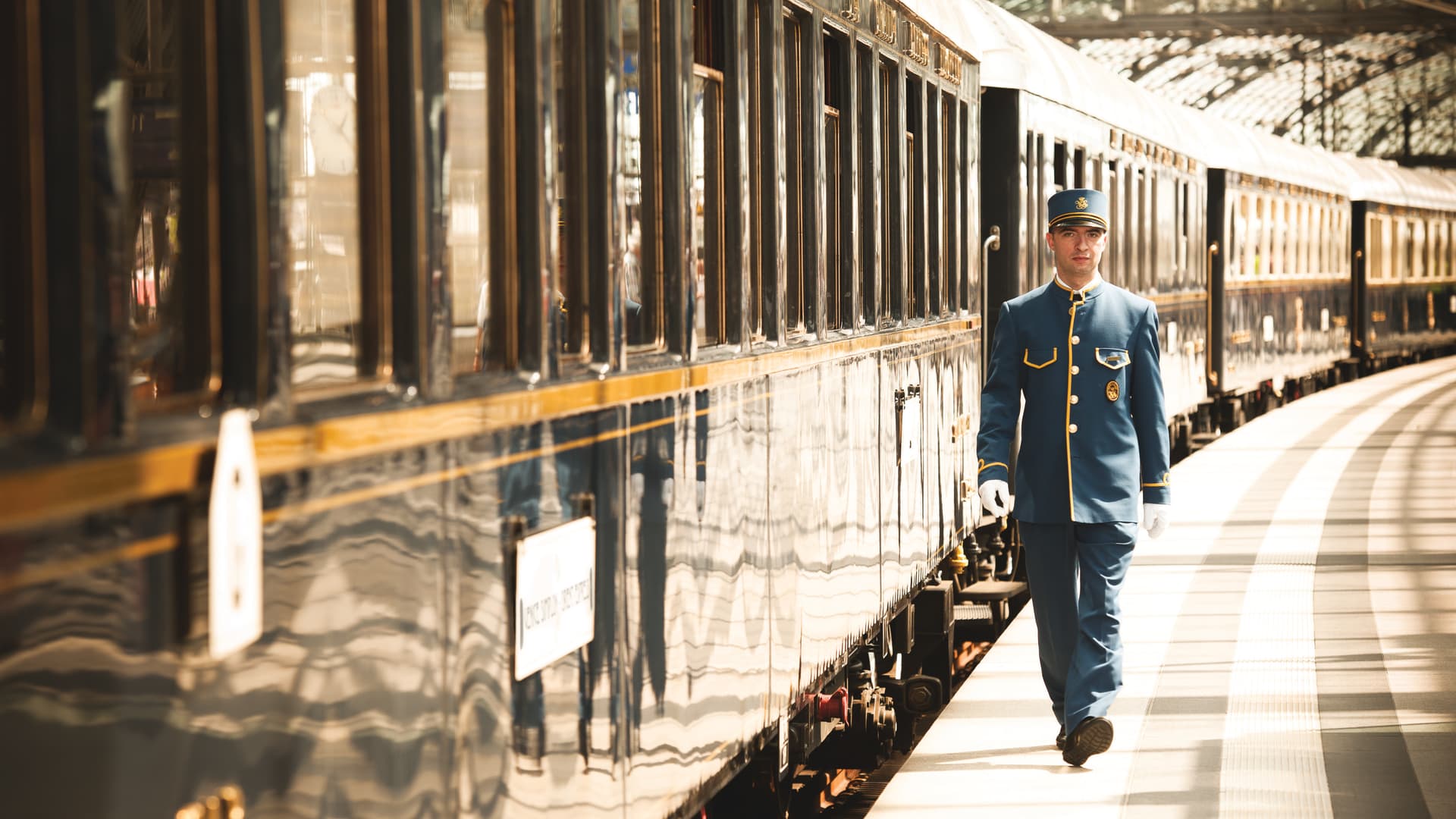 The oldest carriage on the Venice Simplon-Orient-Express dates to 1926.