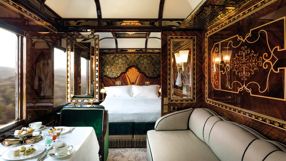British writer Agatha Christie immortalized the Paris to Istanbul route in her book "Murder on the Orient Express," which she wrote after Carriage 3309 – which now houses the three new grand suites – got stuck in a snow drift in 1929, said Belmond's F