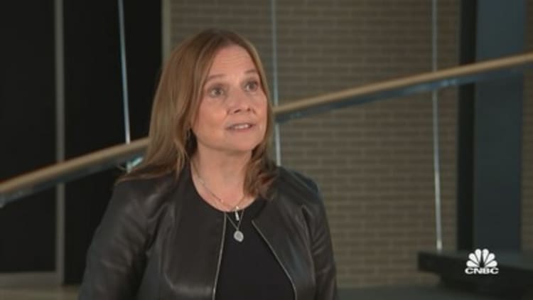 CNBC's full interview with GM CEO Mary Barra