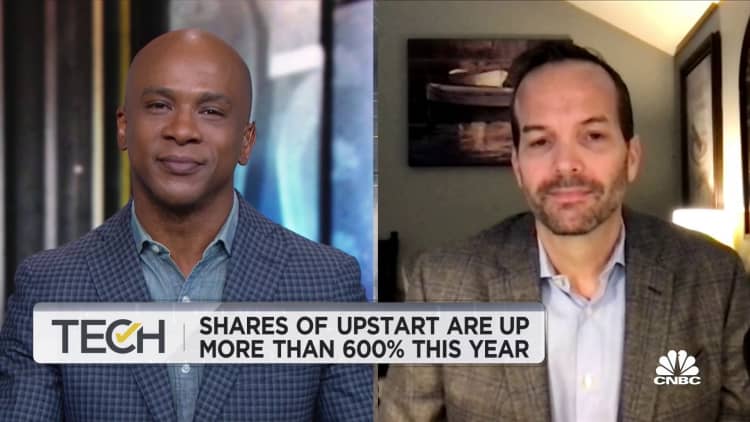 Upstart CEO on how the new AI product vets auto buyers