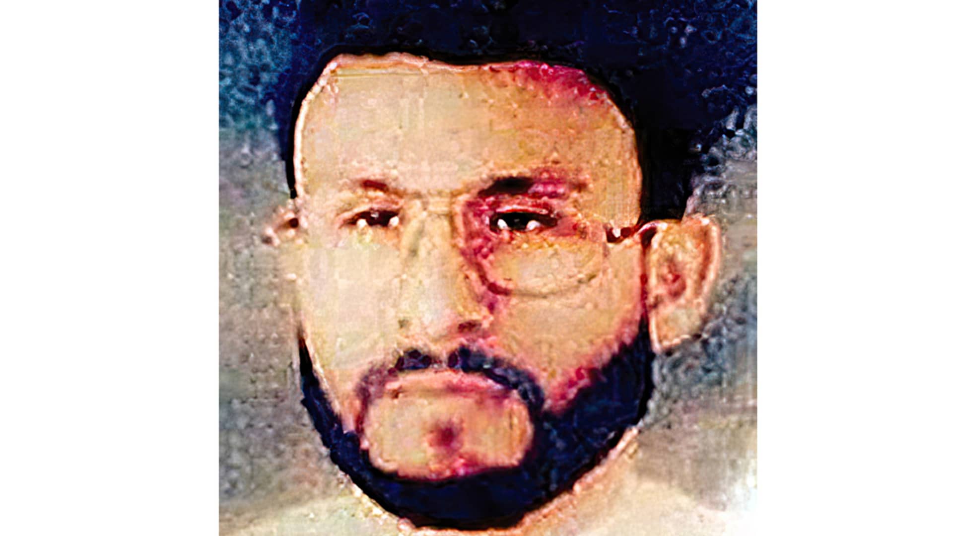 This undated file photo provided by U.S. Central Command, shows Abu Zubaydah, date and location unknown. The Supreme Court is hearing arguments about the government's ability to keep what it says are state secrets from a man tortured by the CIA following 9/11 and now held at the Guantanamo Bay detention center. At the center of the case being heard Wednesday is whether Abu Zubaydah can get information related to his detention.