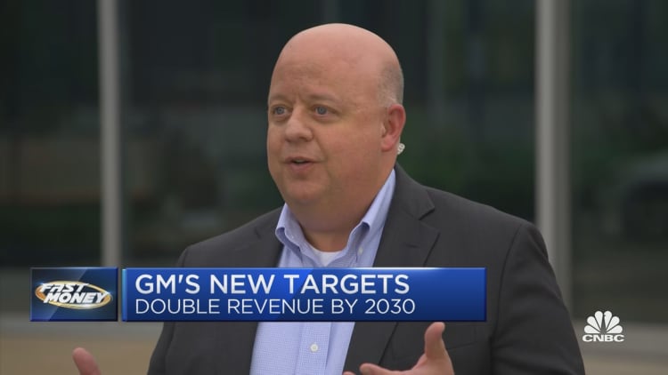 GM CFO Paul Jacobson on the company's new guidance
