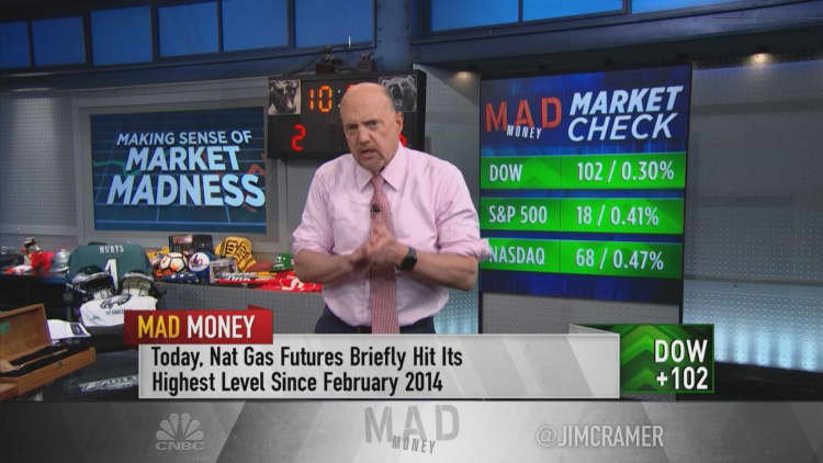 Jim Cramer explains Wednesday's market reversal, says he sees reasons to be more positive on stocks