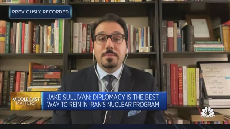 A 'Plan B' for Iran could involve more coercive diplomacy, analyst says