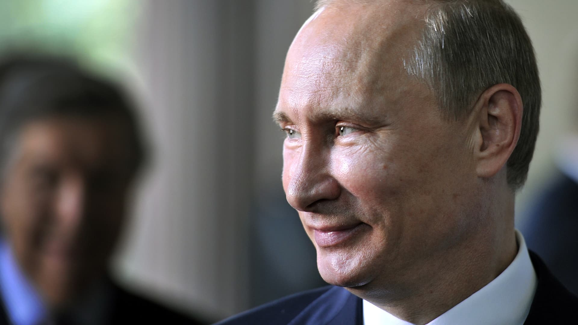 Russian Prime Minister Vladimir Putin back in 2011.