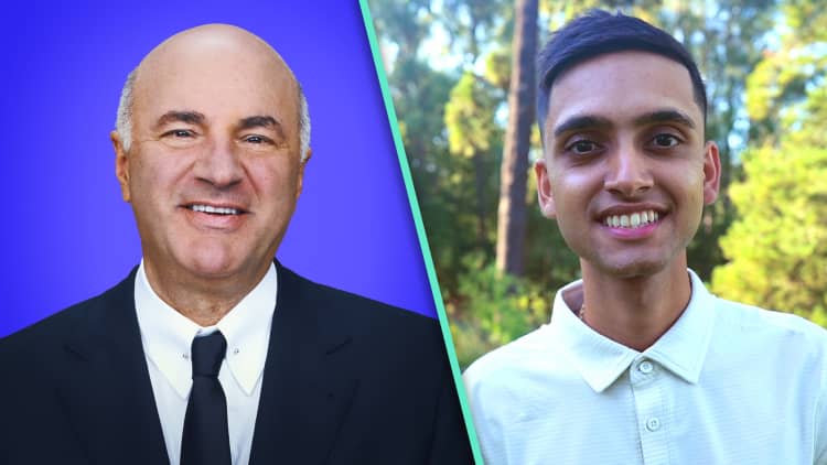 Kevin O'Leary reacts to a 25-year-old earning $515,000 a year in Berkeley, CA