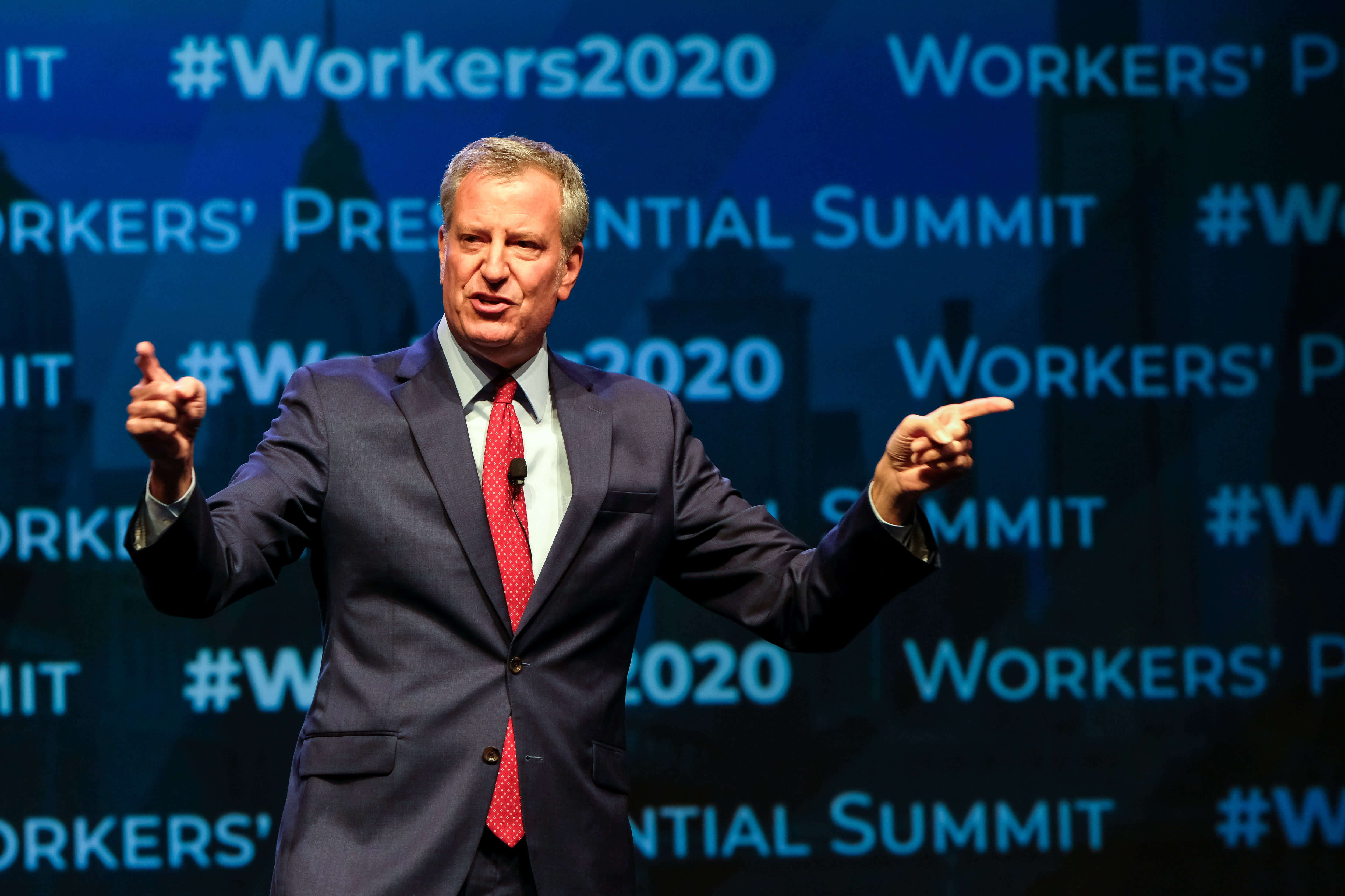 Bill de Blasio hasn’t repaid NYC funds he used for his failed presidential campaign investigators say – CNBC
