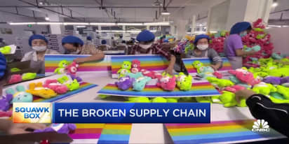 A look at the Care Bears' journey through the broken supply chain