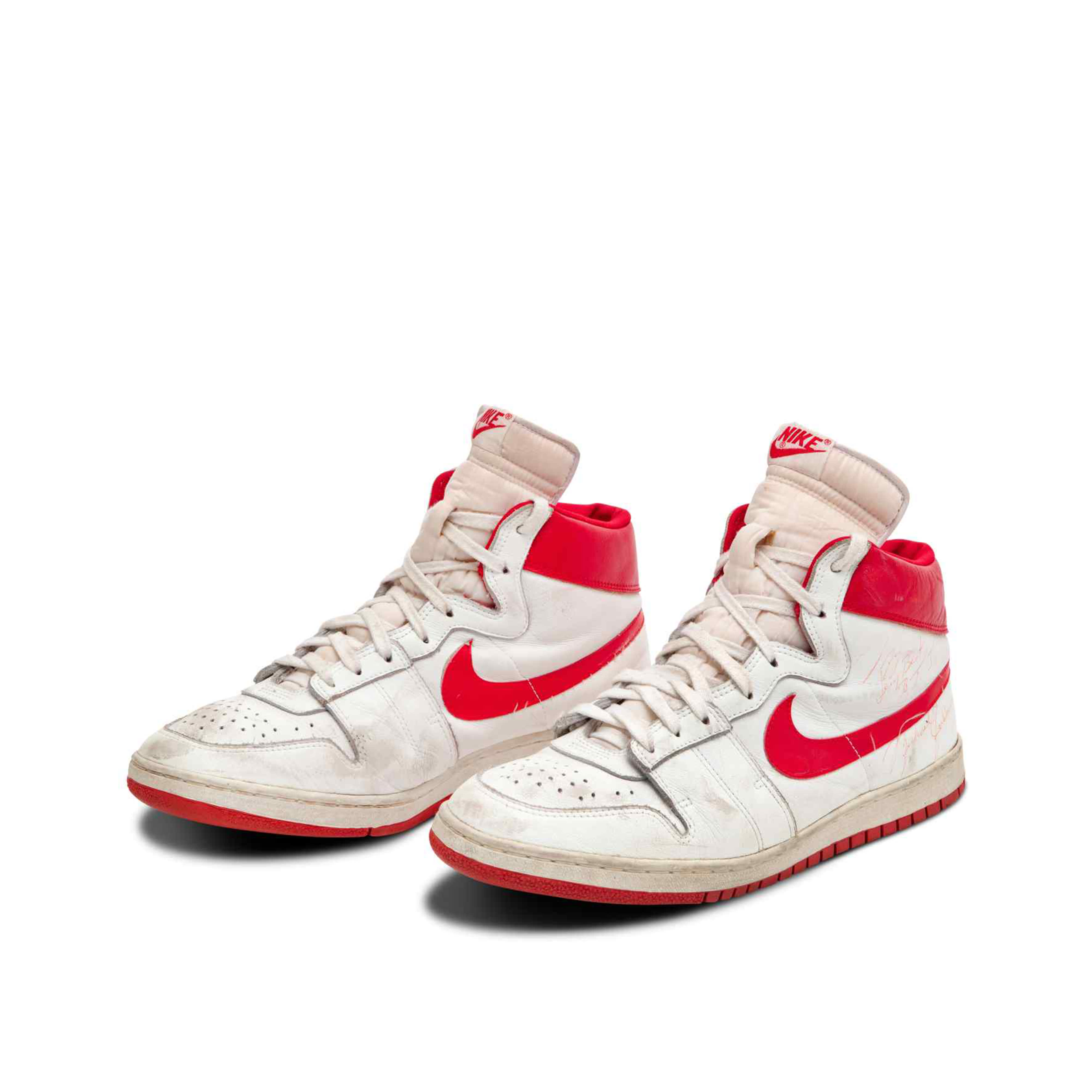 Michael Jordan's rookie sneakers 