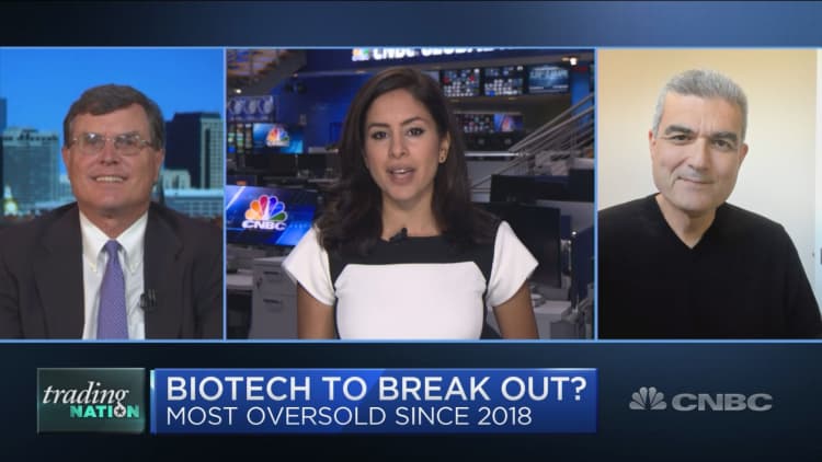 Traders debate whether biotech is a buy after bounce