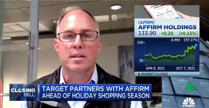 Shares of Affirm Holdings rally on Target partnership news