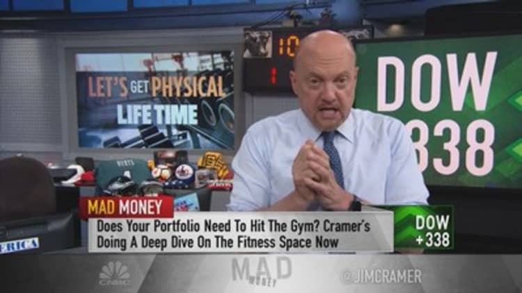 Jim Cramer says investors are getting decent risk-reward in newly public Life Time