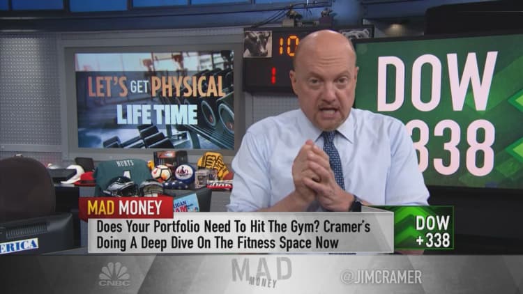 Jim Cramer says investors are getting decent risk-reward in newly public Life Time