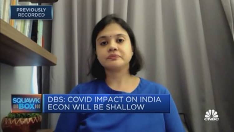 A third Covid wave in India is unlikely to derail recovery, economist says