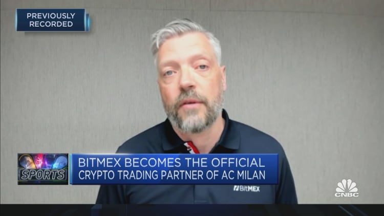 Crypto firms can be the 'next financing means' for soccer clubs: BitMEX CEO
