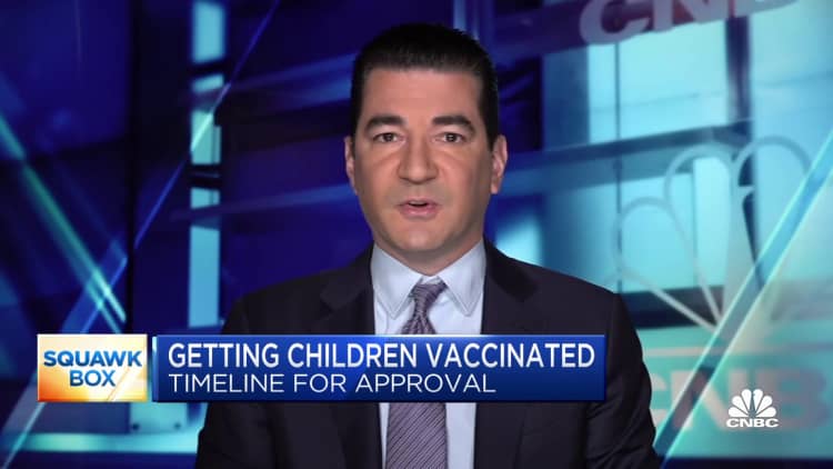 Gottlieb: I don't see federal Covid shot mandate for kids anytime soon