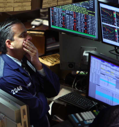Market fear signals are flashing red as stocks pull back from record highs