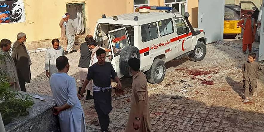 Taliban official: At least 100 dead, wounded in Afghan blast